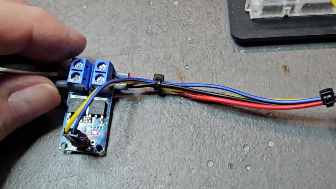 D4184 MOSFET POWER SWITCH PWM