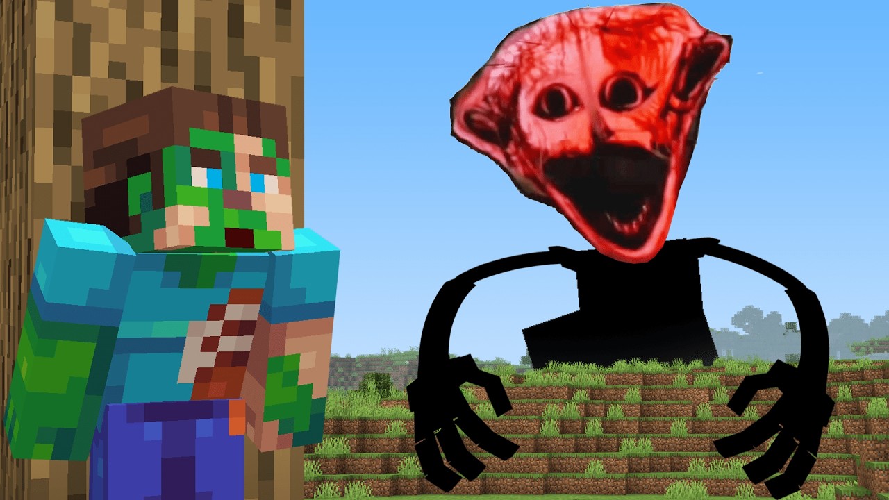 Я обманул своего брата с помощью вареного в Minecraft