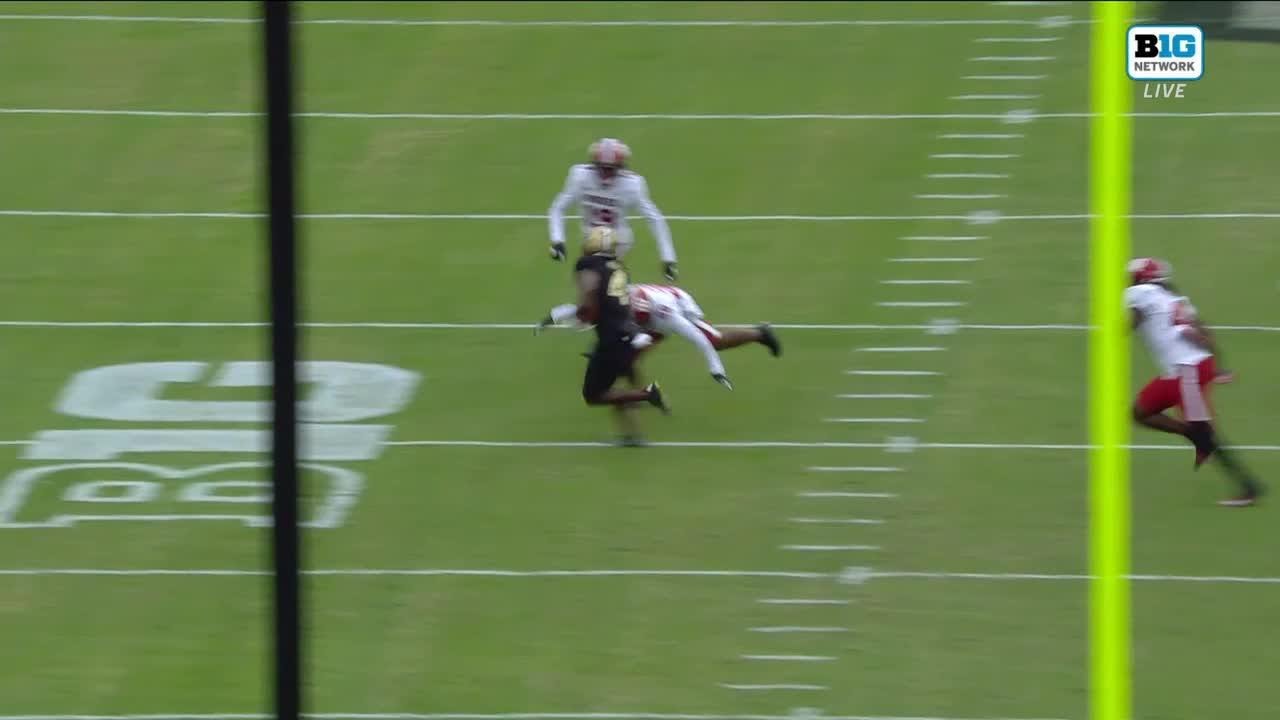 2024 Senior Highlights: DB Louis Moore | Indiana Football