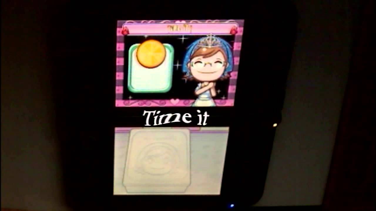 Instant Stir-fried Noodles Cooking Mama 3 Nintendo DS