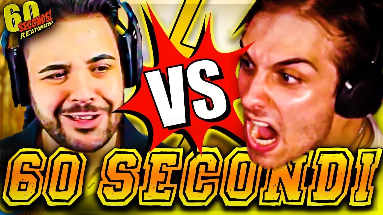 SFIDO CICCIOGAMER SU 60 SECONDS !