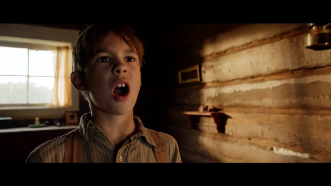 DAMNATION EPK - LOGAN MARSHALL-GREEN who plays Creeley Turner