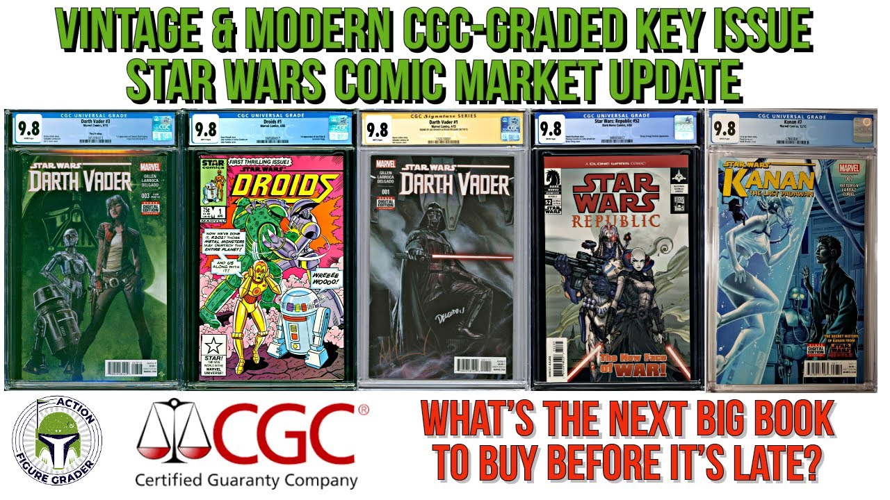 Star Wars Comic Market Update | The NEXT Book to Get NOW Before It's Too Late! | Book of Boba Fett