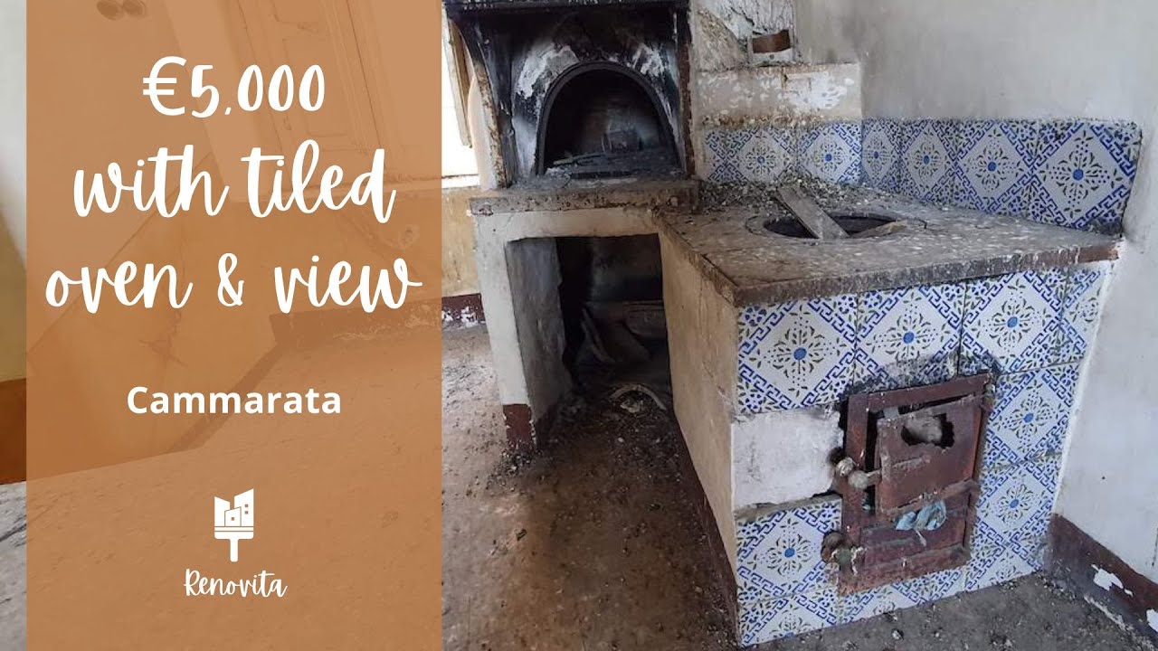 For Sale - €5,000 House in Cammarata, Sicily