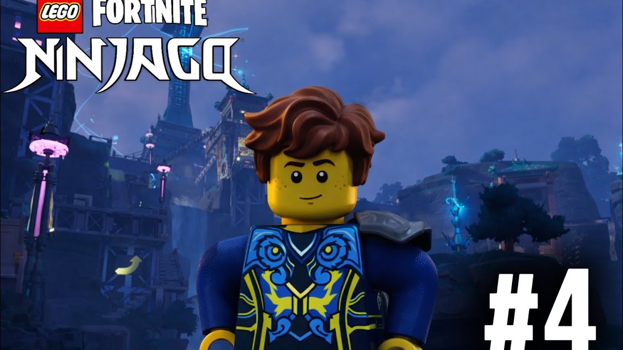 JAY | Le courant passe bien entre nous ! (J'ai eu ma première huile légendaire !)/LEGO FORTNITE