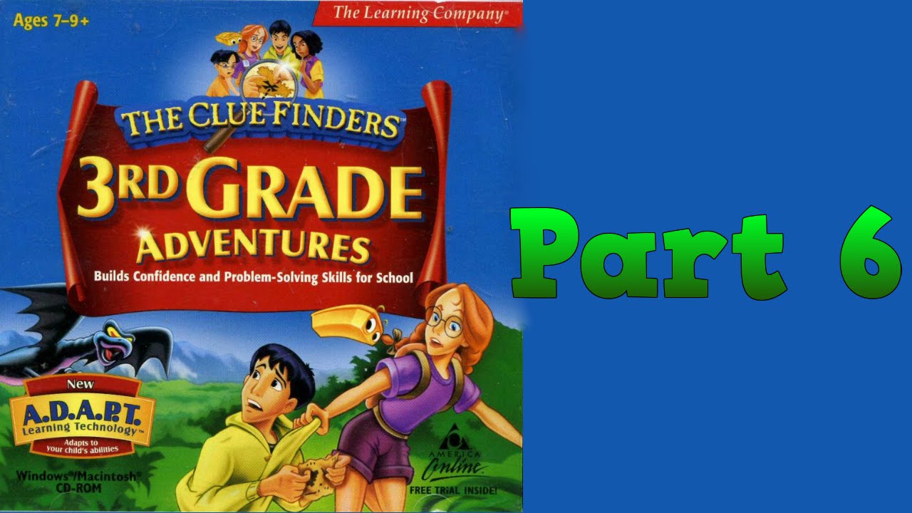 Whoa I Remember: The ClueFinders 3rd Grade Adventures: Part 6