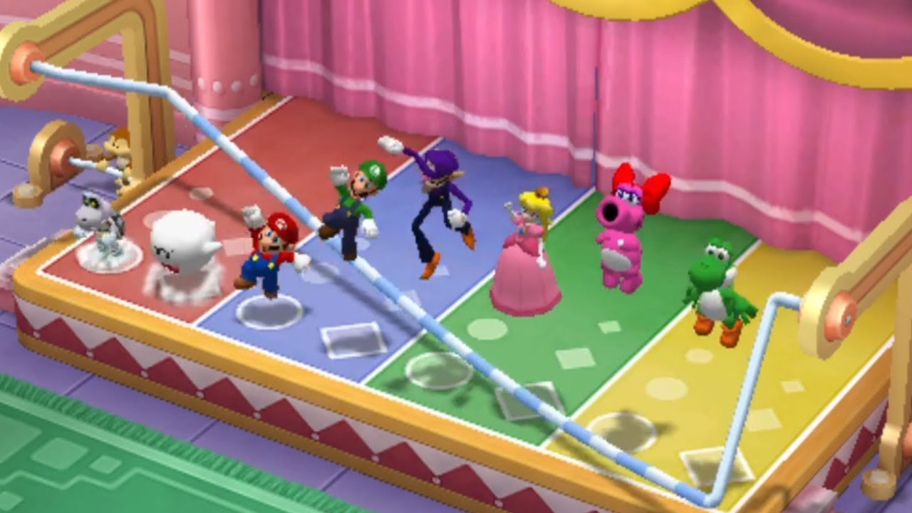 Mario Party 7 - All 8-Player Minigames