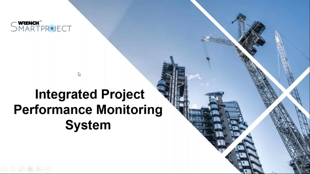 Wrench SmartProject- Integrated Project Performance Monitoring System | Wrench Solutions