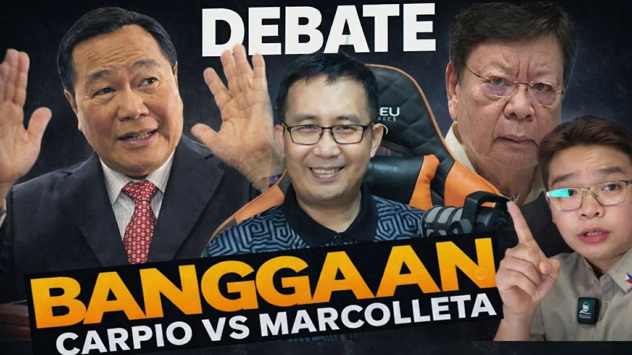 👉Kakasa ba? Marcoleta May Kondisyon Bago Makipag-Debate kay Carpio!