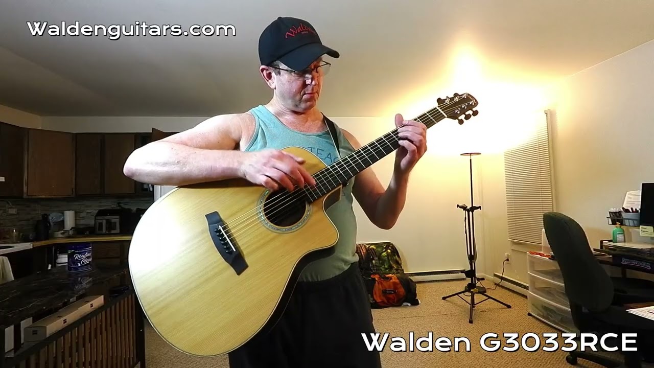 Walden Guitars G3033RCE 
