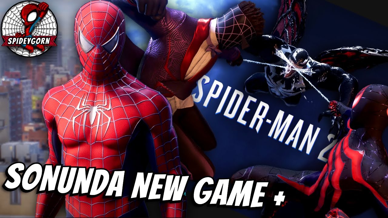 New Game + Beklentileri Karşıladı Mı? - Marvel's Spider-Man 2 Yeni Güncelleme!