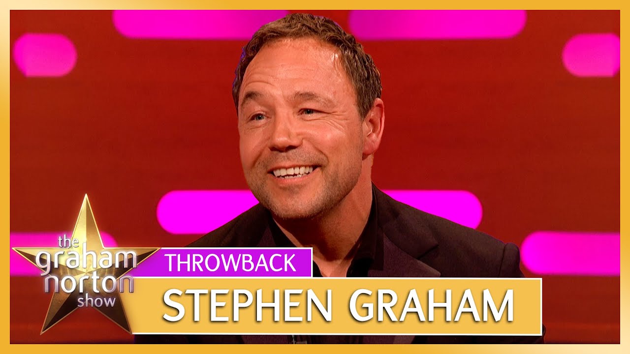 Leo DiCaprio's Wild Nickname For Stephen Graham | The Graham Norton Show