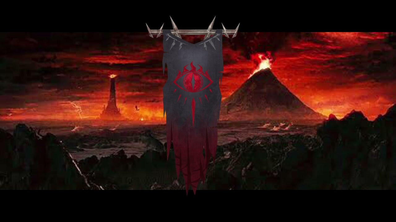 Lord of the ring rise to war battle theme