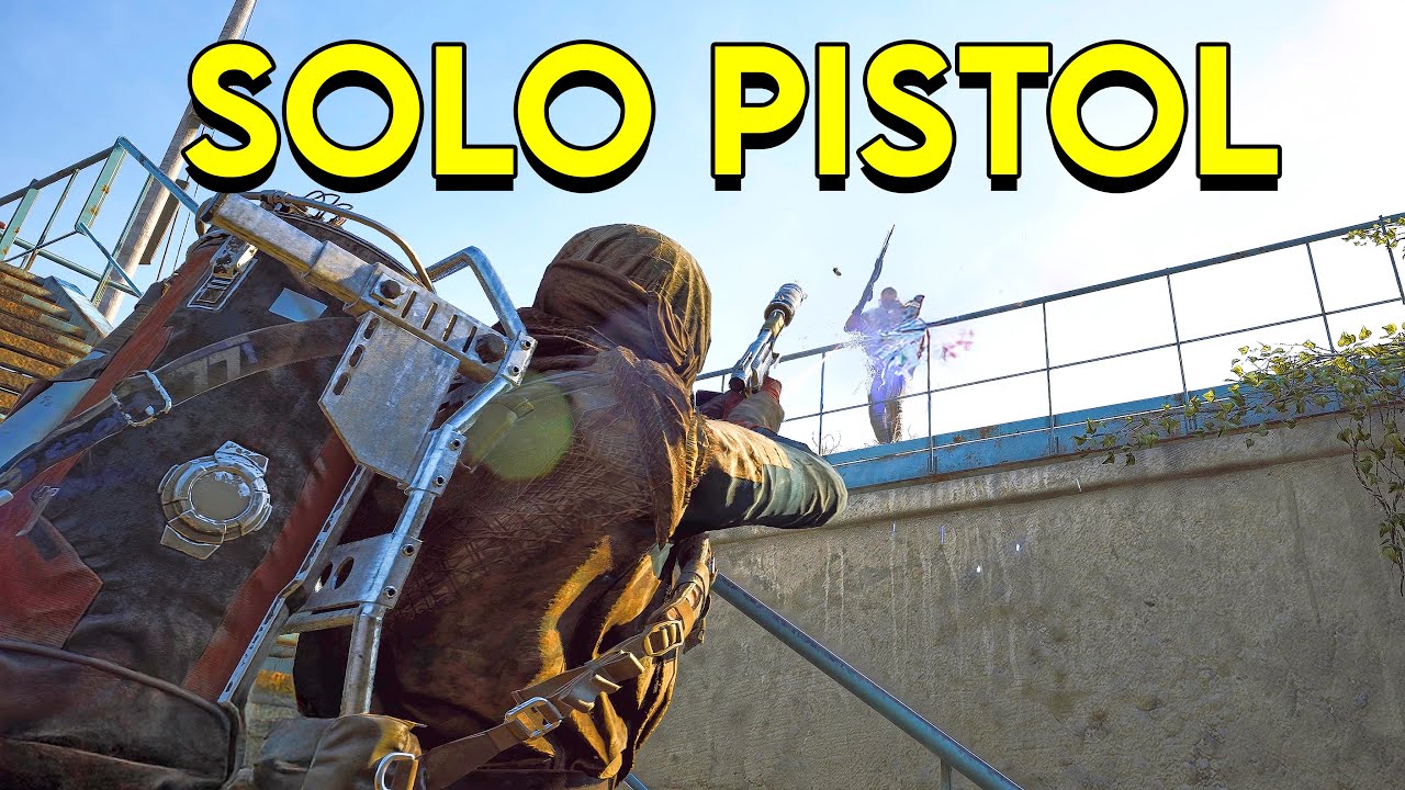 Solo Arc Raiders with Only a Pistol
