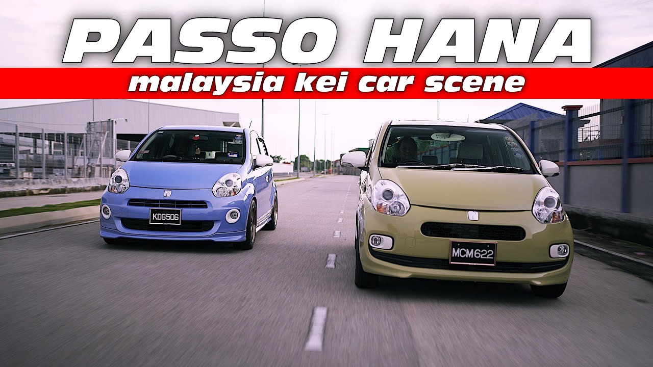 Myvi Convert Passo HANA (Doraemon & Aerospec) Cecah Rm45K