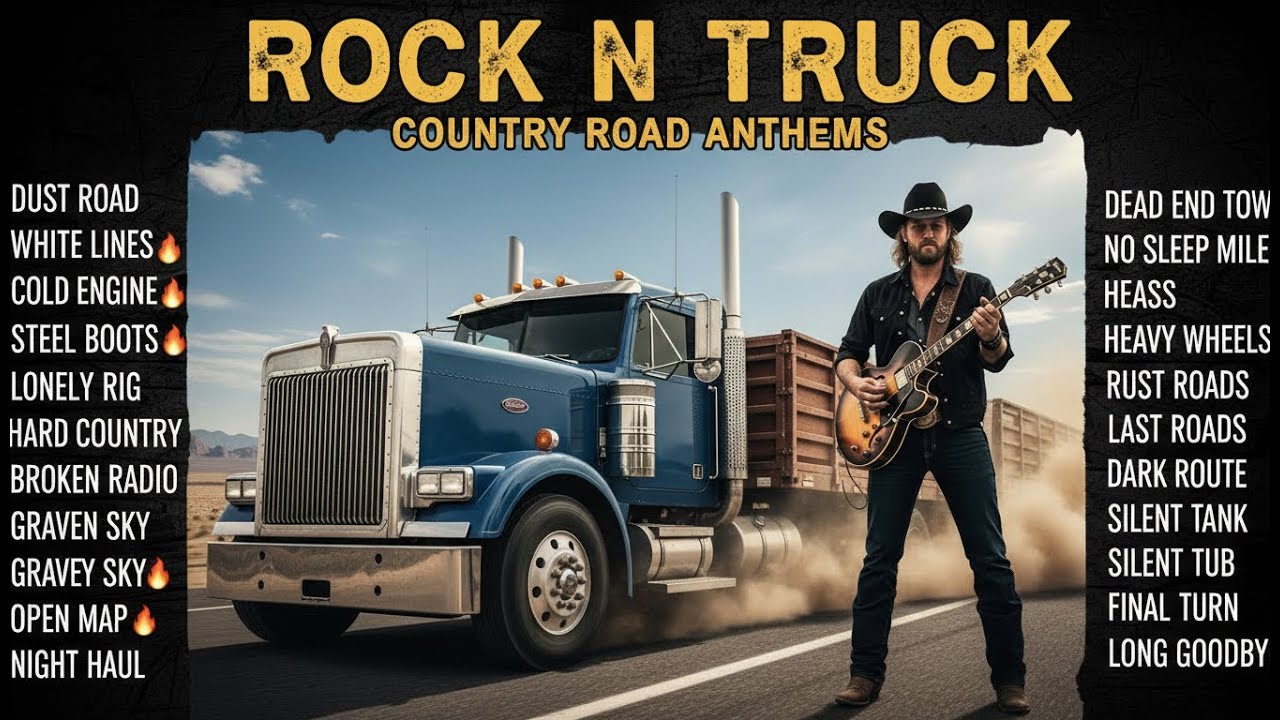 Rock N Truck Highway Soundtrack: American Highway Rock Experience – Rock Country