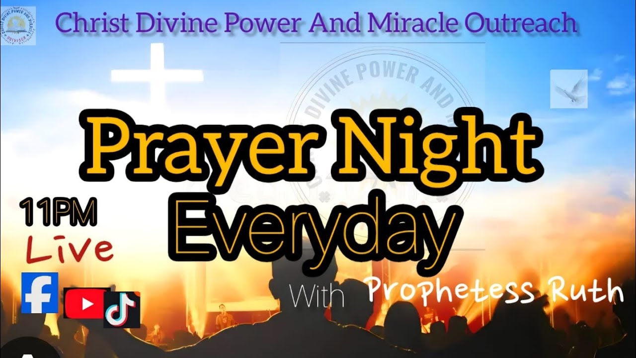 CHRIST DIVINE POWER AND MIRACLE OUTREACH  is live