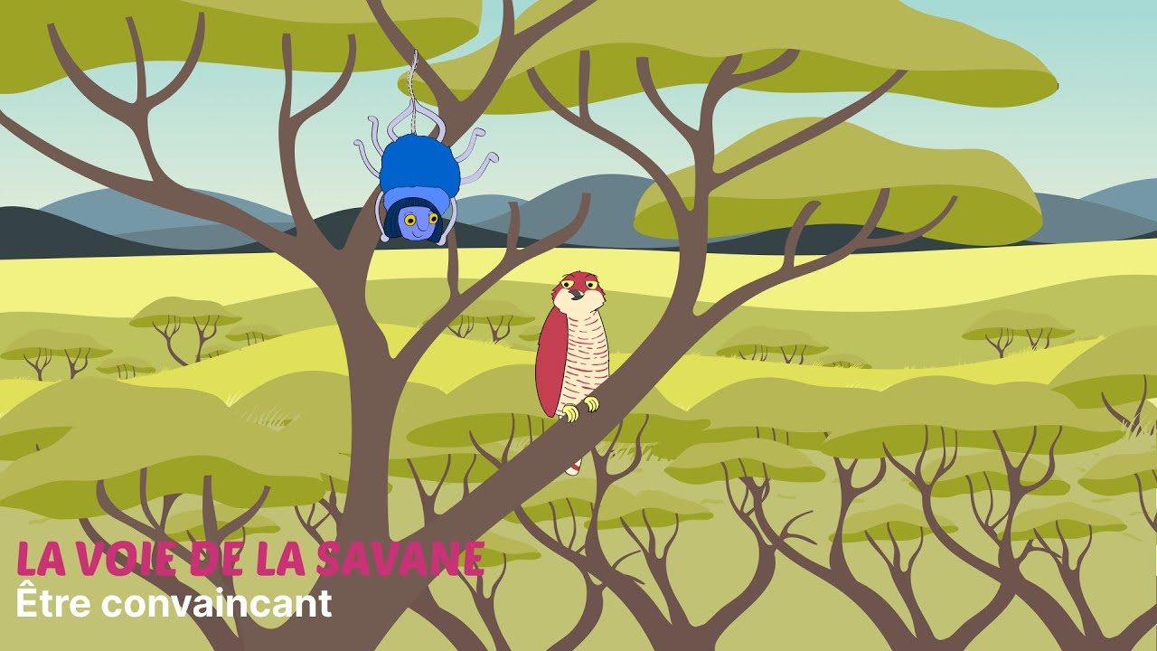 La voie de la Savane épisode 9 - Être convaincant