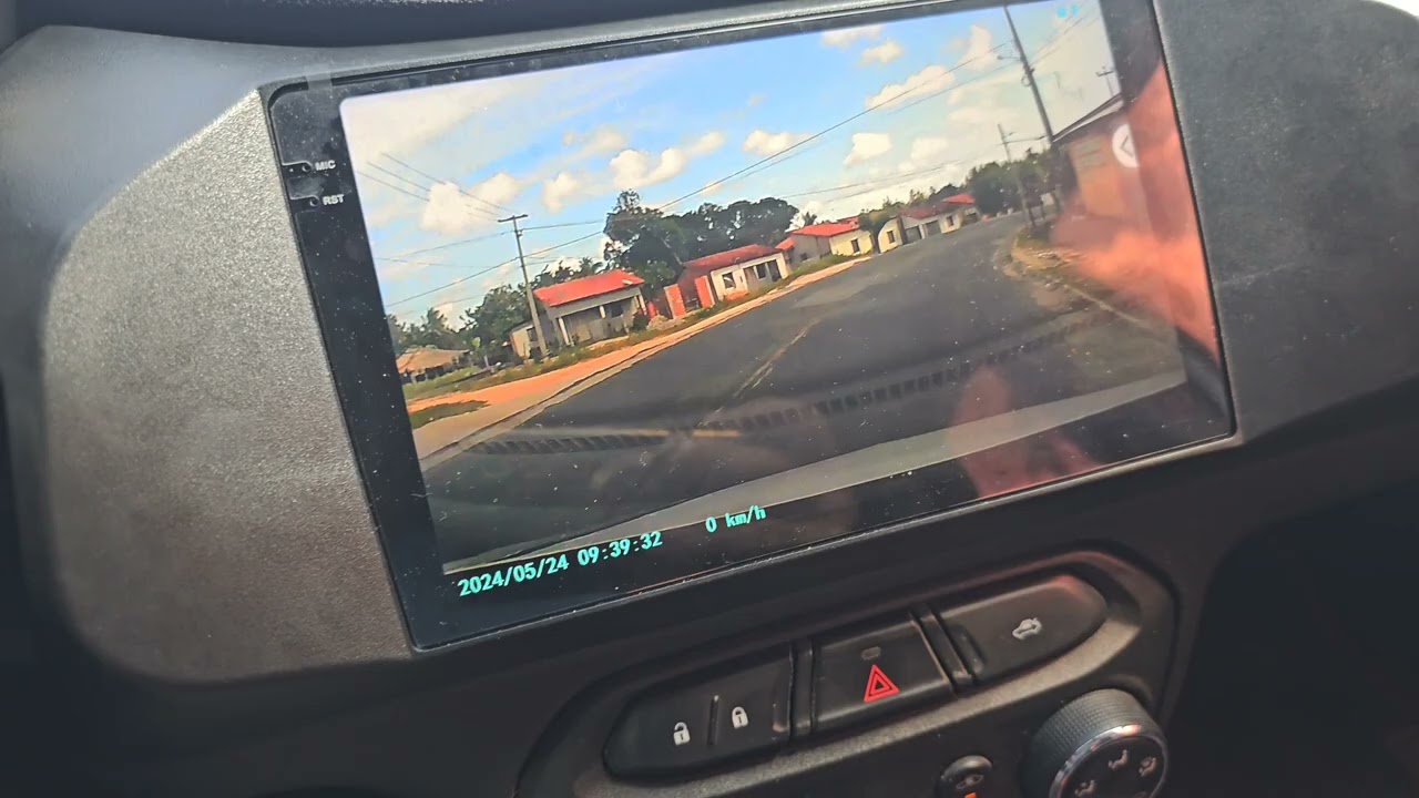 Como calibrar o sistema adas da camera frontal dvr