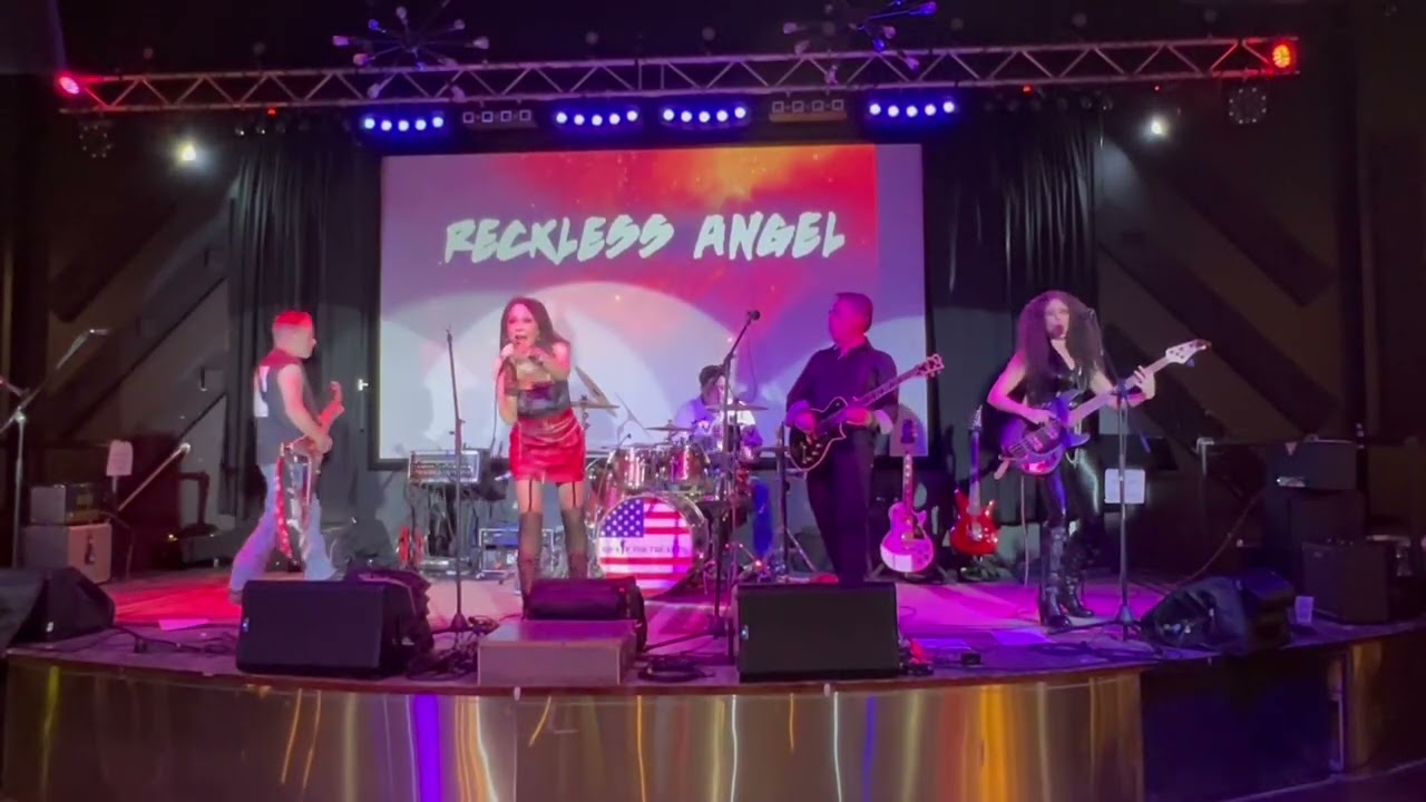 Turn Up The Radio - Autograph cover by Reckless Angel