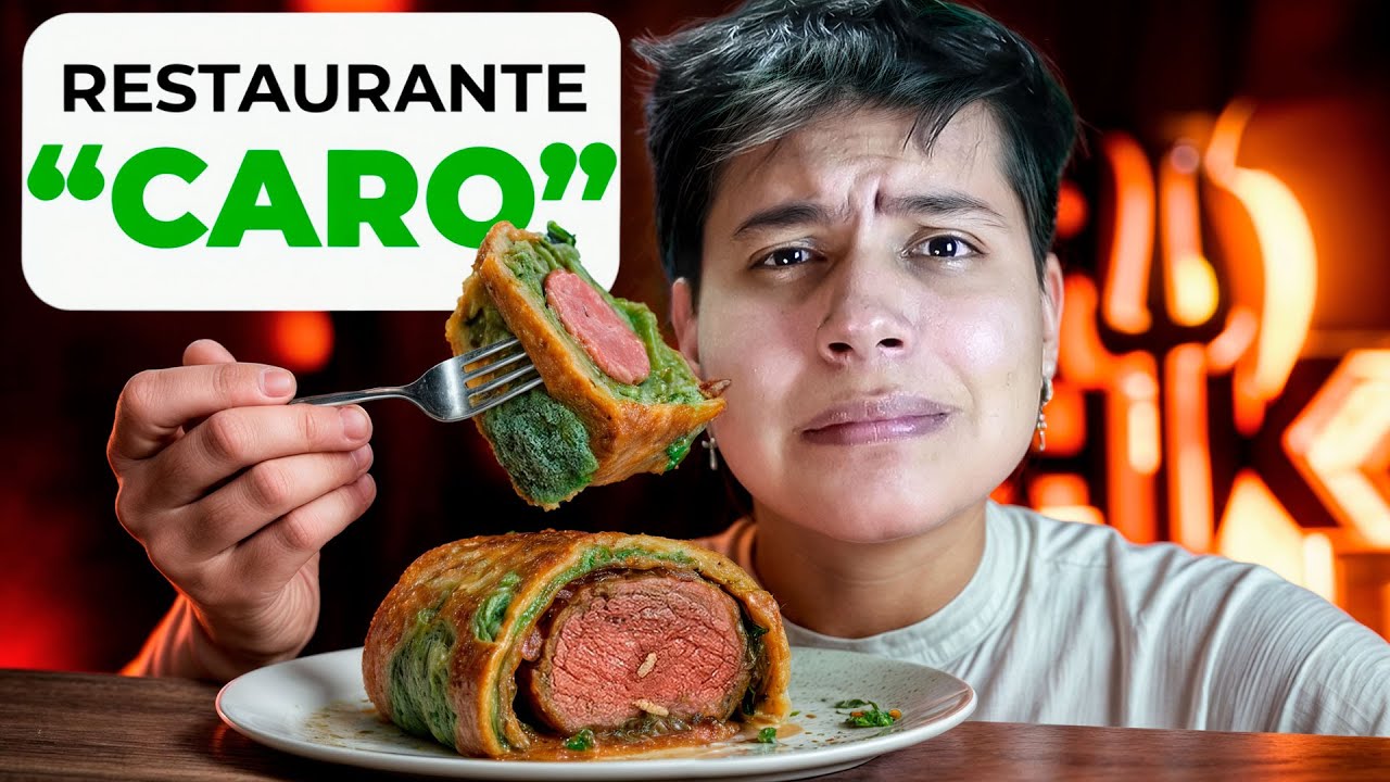 Restaurante BARATO vs CARO en Ecuador 💸🇪🇨