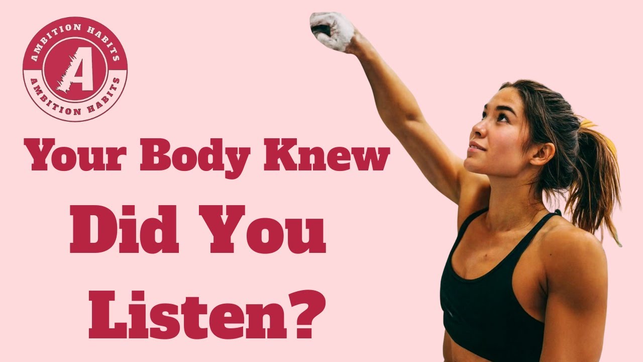 How Your Body Carried You: Strength, Recovery & Mindset