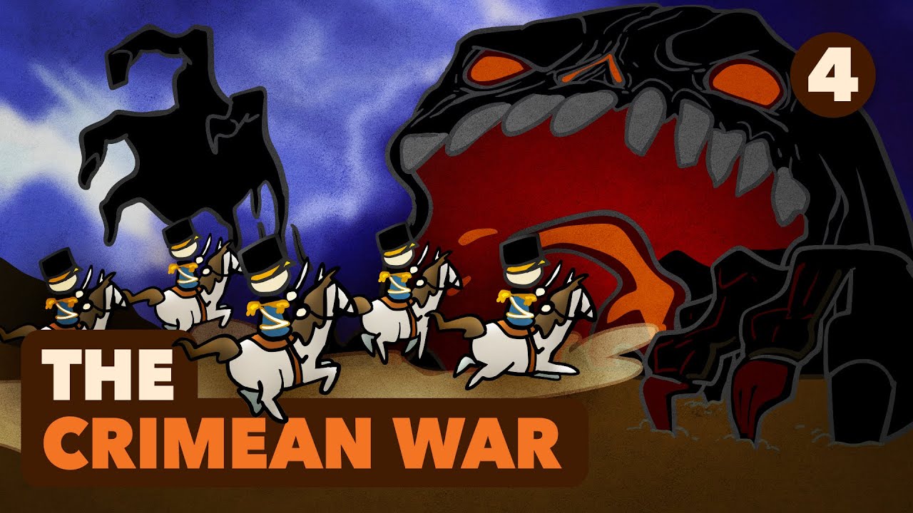 Into the Valley of Death - The Crimean War - European History - Part 4 - Extra History