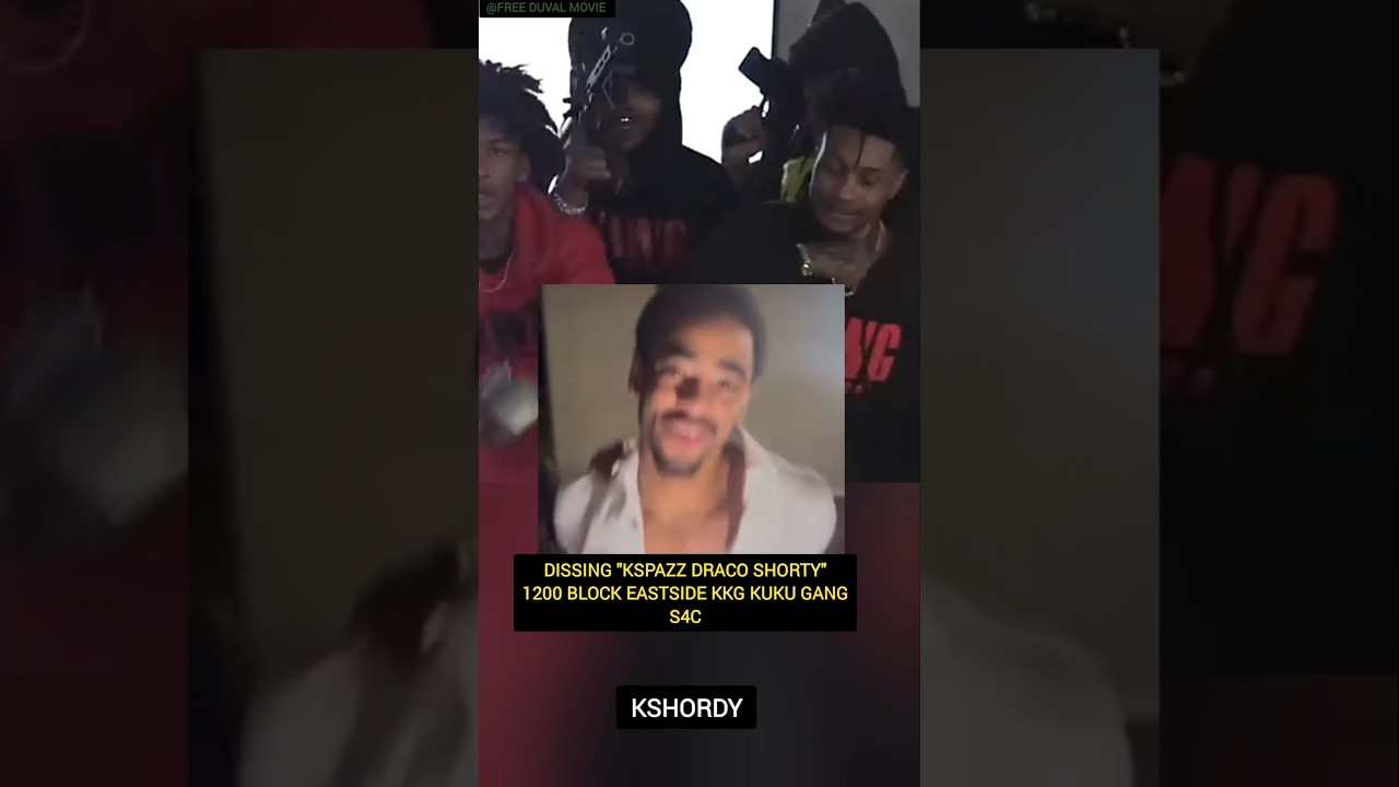 Kspazz Out Of Jail & Beat His Murder Case, (Kshordy Was Right) Kspazz Never Killed Sh*t