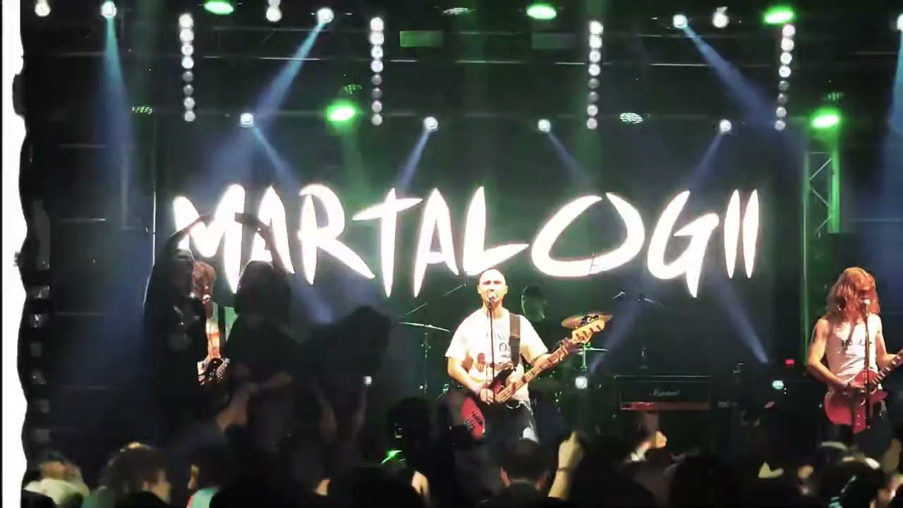 Martalogii - Țiriac, du-mă pe Marte - Live la Punk Apocalypse 2026.02.06