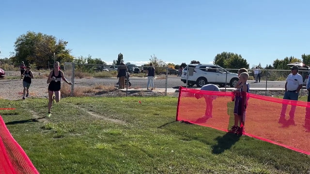 2. Girls cross country meet, October 6, 2025 - Canyon view middle school, Huntington, Utah, 3:30