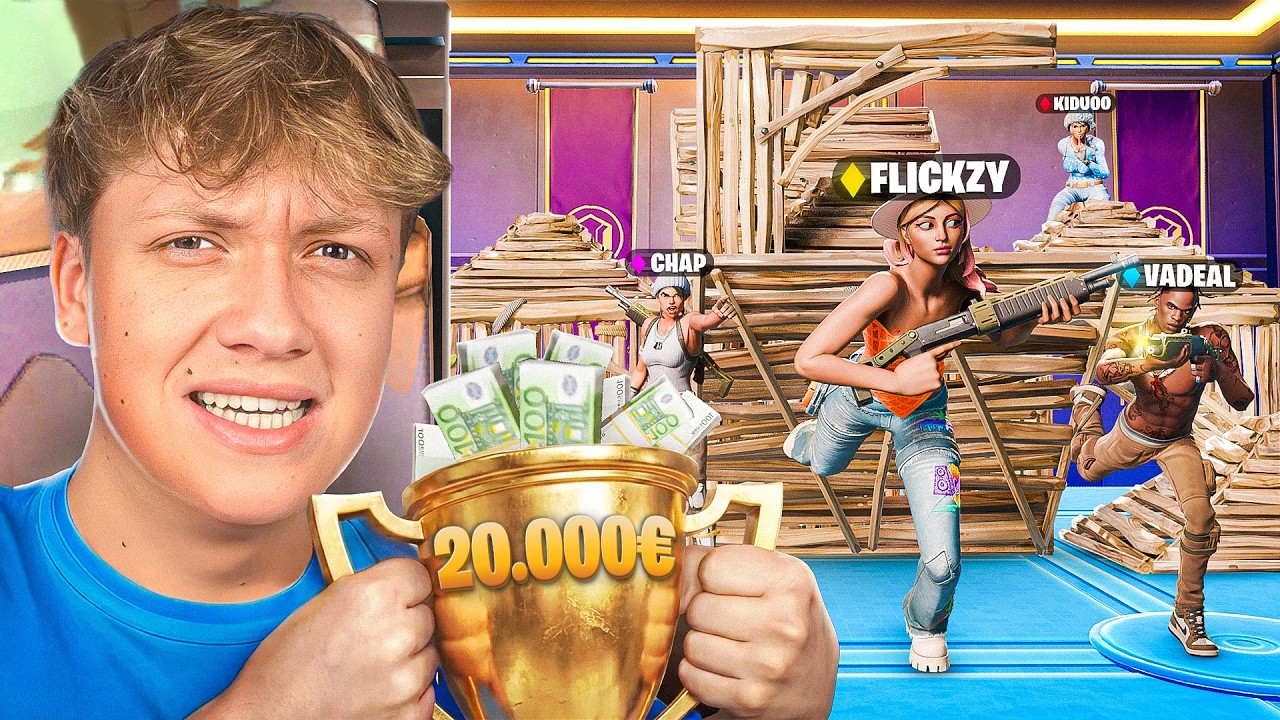 MEIN EIGENES 20.000&euro; DEUTSCHLAND PRO TURNIER 🏆