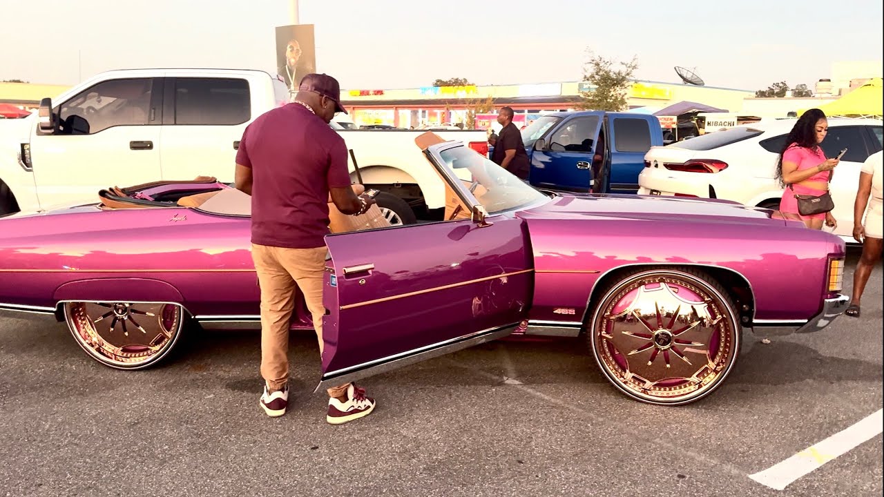 2025 Florida Classic Weekend Magic Mall Runway Carshow