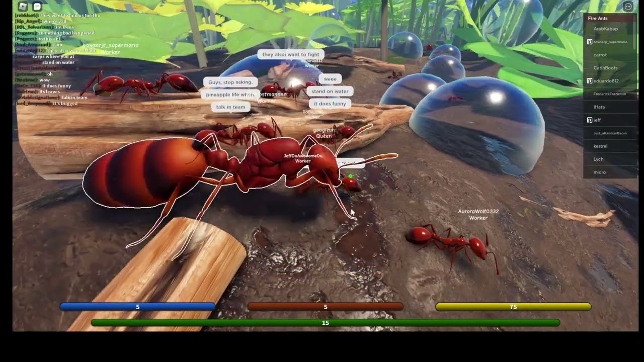 ANT LIFE: MEGA BATTLE 1! V3
