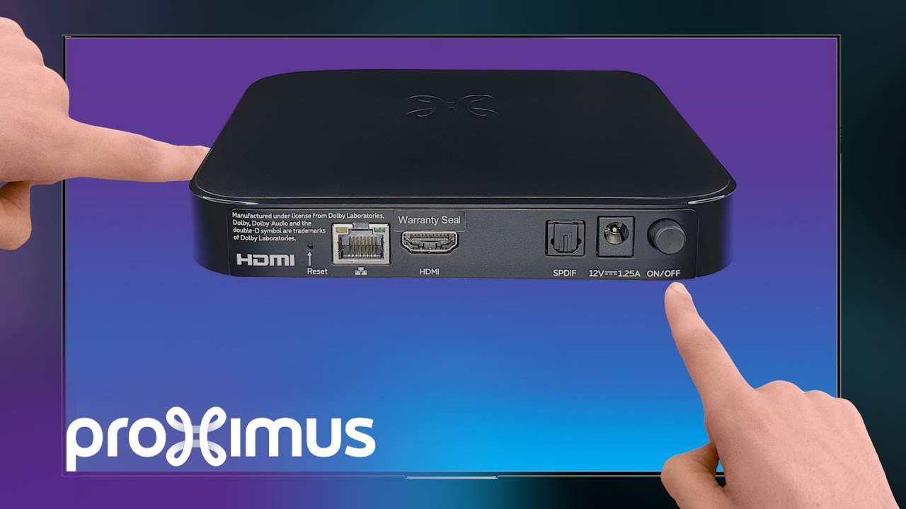Reset van je Android TV Box via de TV Box zelf