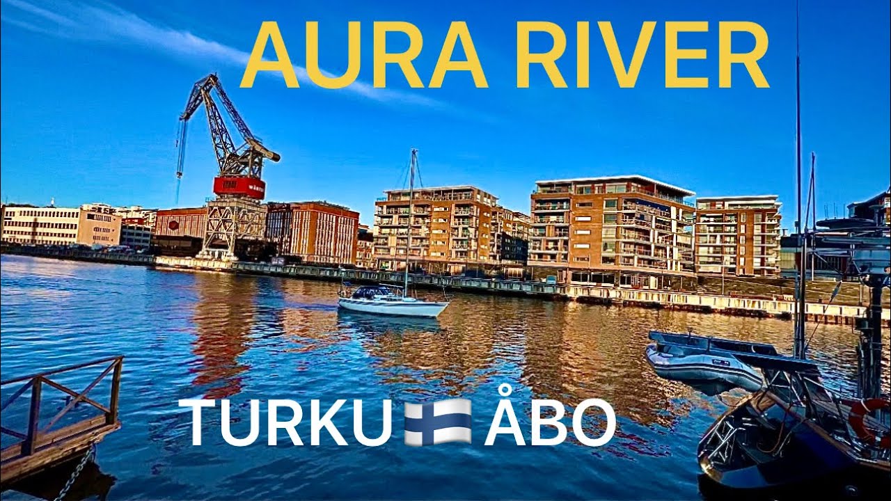 🌟 Aura River in Turku, Finland!🇫🇮&Aring;BO 🌟