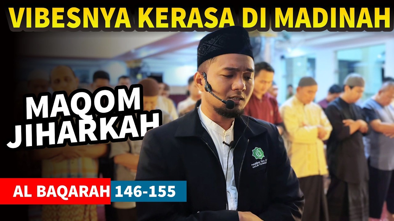 JIHARKAH MERDU ! Surah Al Baqarah 146-155   | Shidqi Abu Usamah
