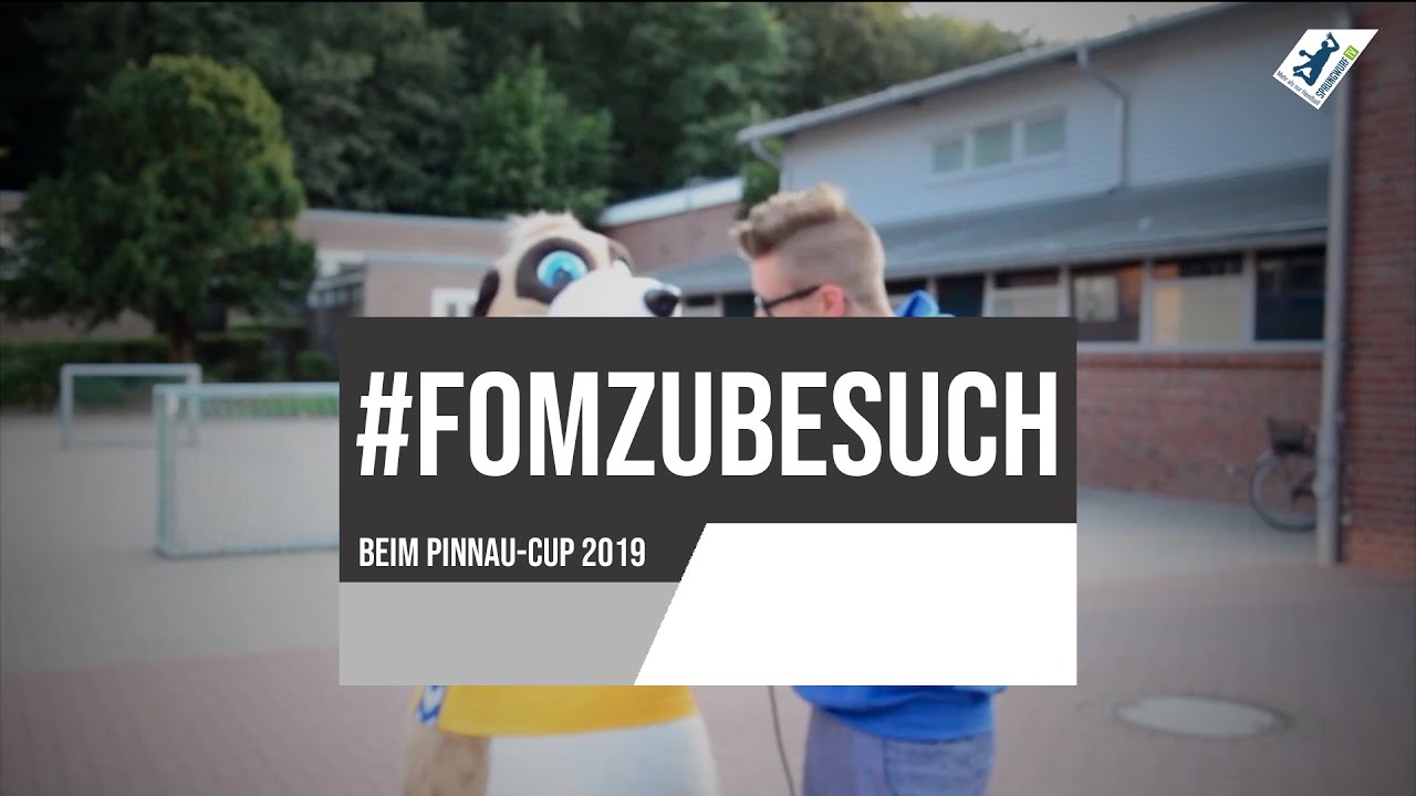 #FOMzuBesuch vor dem Pinnau-Cup 2019 | SPRUNGWURF.TV