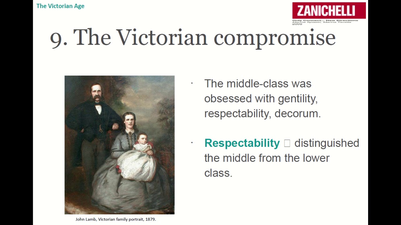 summary of the Victorian Age (1830-1901) and the thinker of the Victorian Age