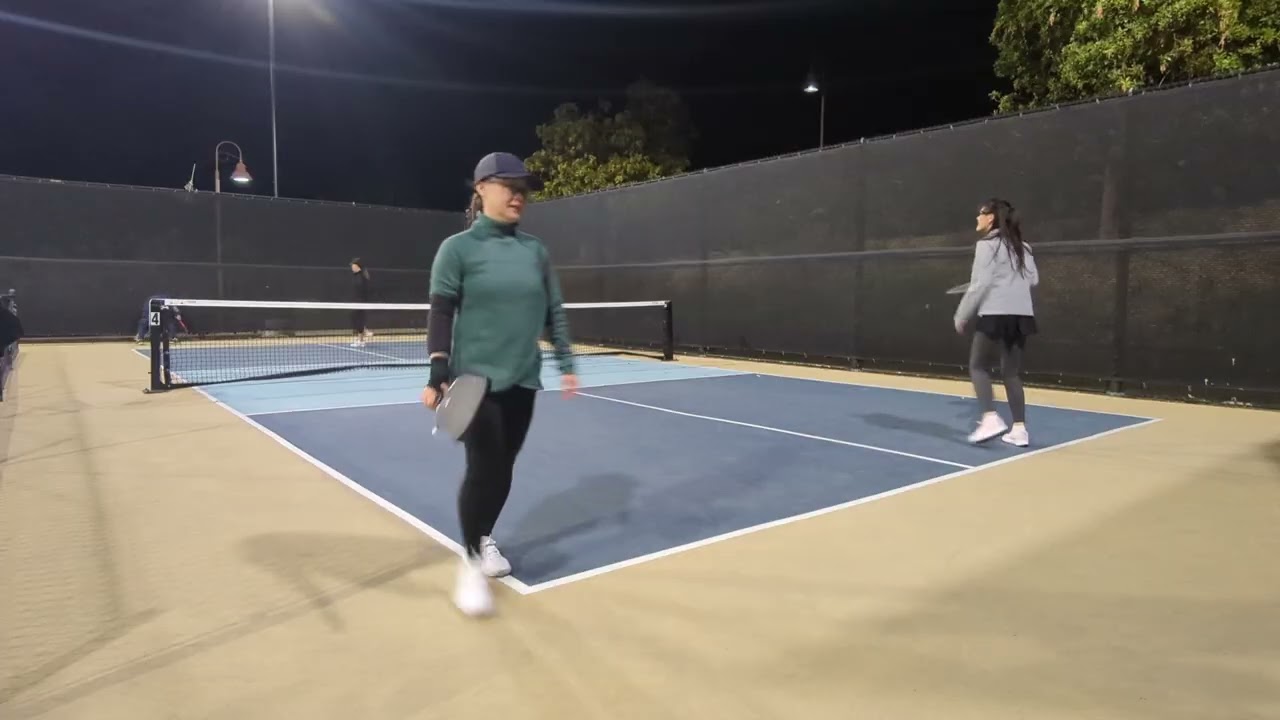 Eric, Jill vs Ping, Diana 1.29.26 #pickleball Set 2 at Vellano Park, Chino Hills, CA
