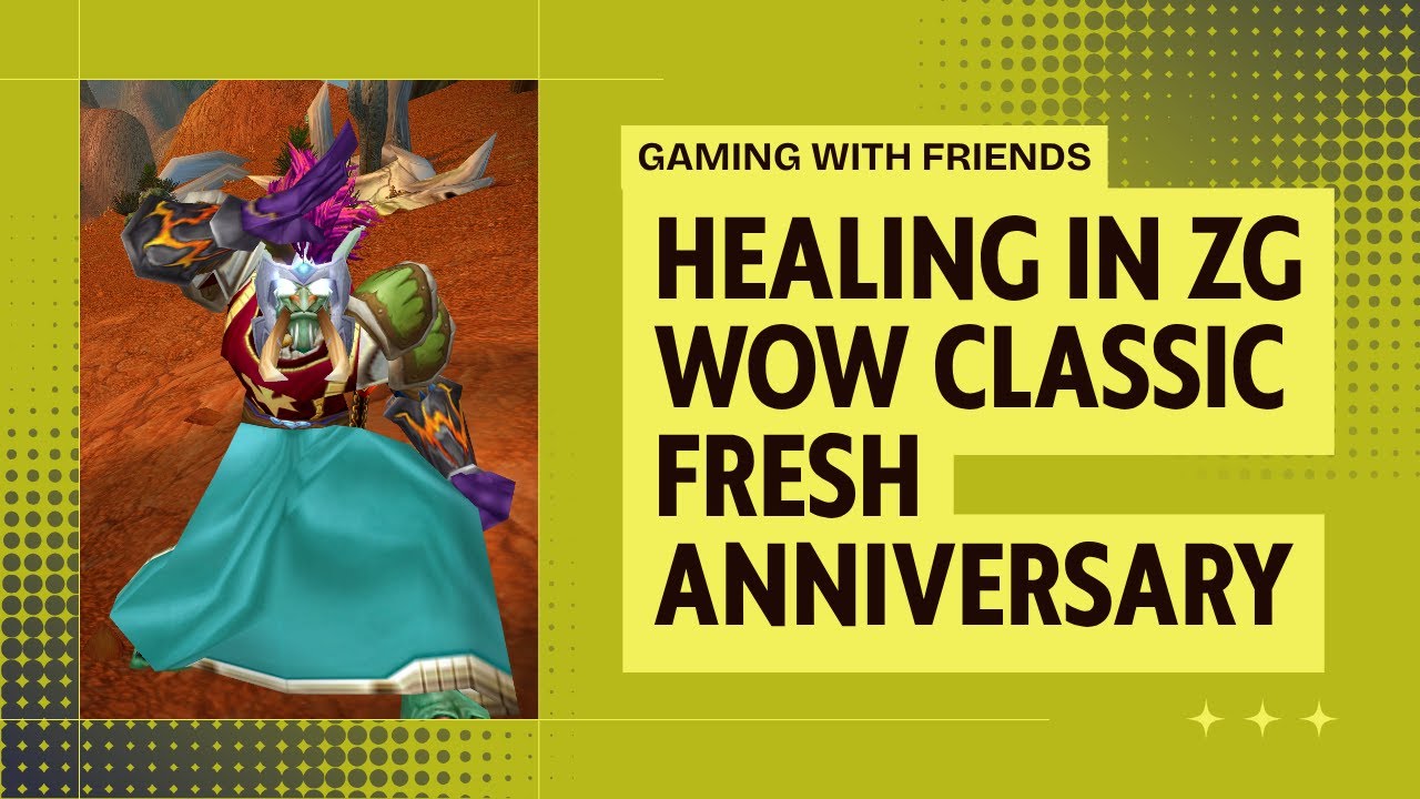 How I Heal ZG as Resto Shaman | WoW Classic Fresh Anniversary