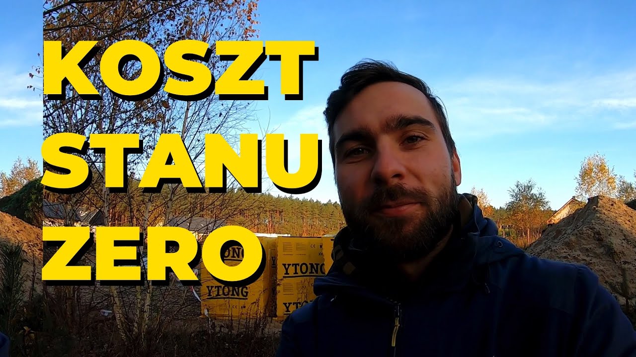 29. Ile kosztuje ETAP ZERO? Dom parterowy na płycie fundamentowej. Budowa domu systemem gospodarczym