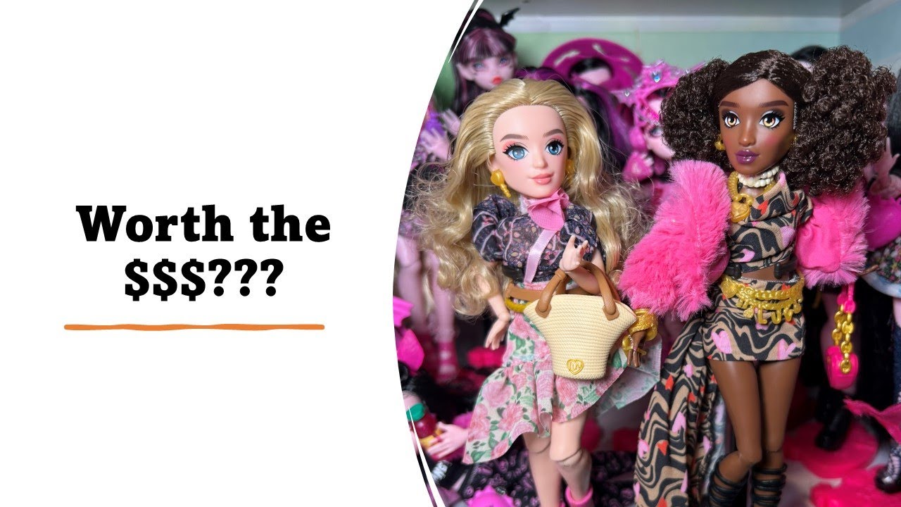 WORTH THE MONEY? Autumn & Londynn LUV Dolls Reviewed
