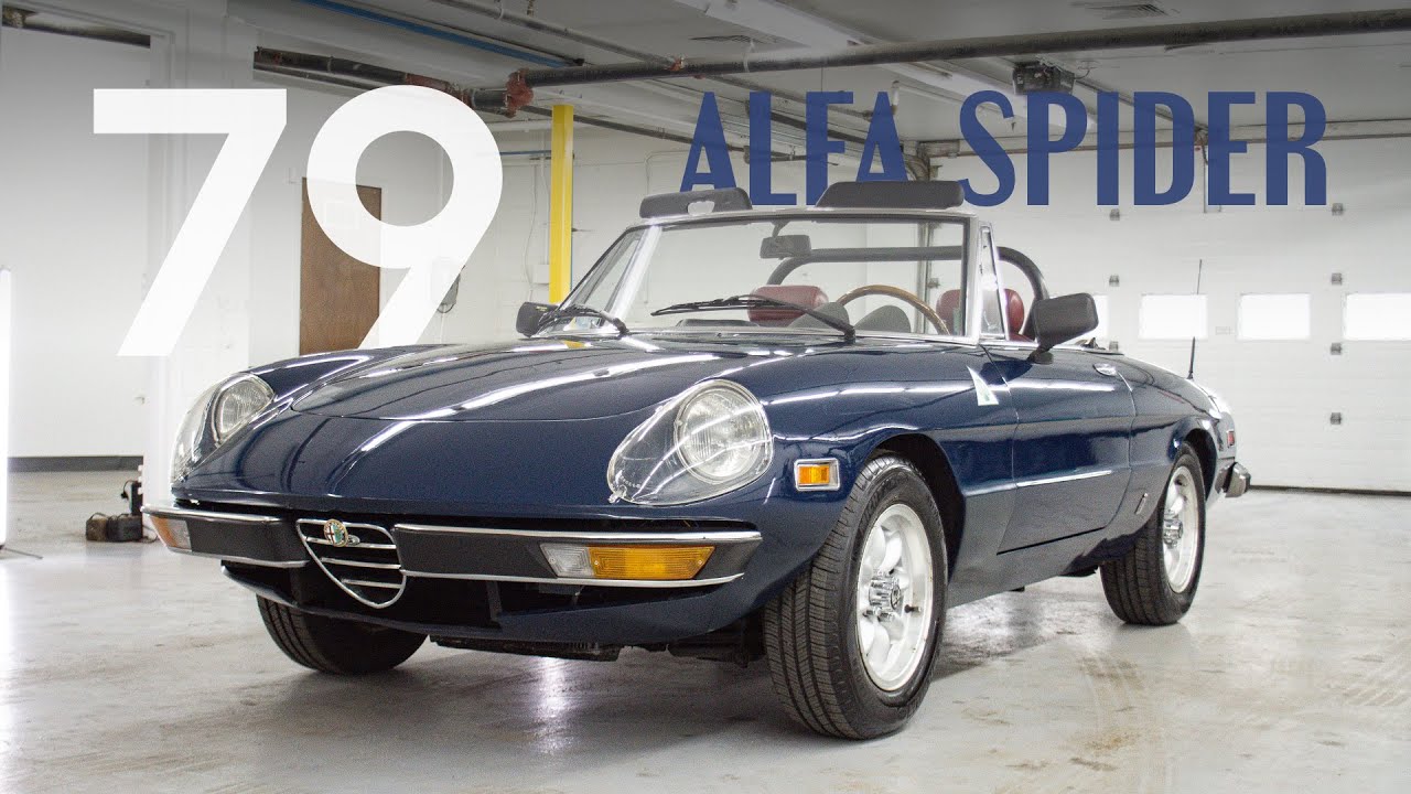 1979 Alfa Romeo Spider Walkaround with Steve Magnante