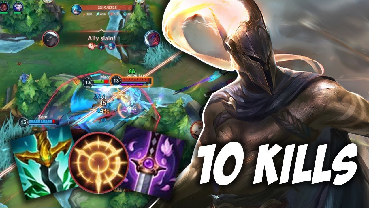 Wild Rift | Pantheon VS Project Yasuo Baron Lane Season 13
