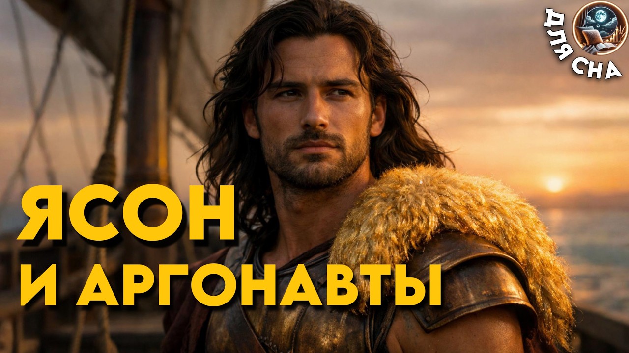ЛЕКЦИЯ ДЛЯ СНА🌙 Ясон и золотое руно: самое опасное путешествие древнего мира