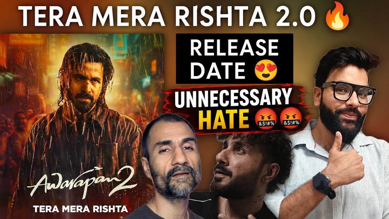 Tera Mera Rishta 2.O version Big Update | Awarapan 2 update | Emraan Hashmi | Mustafa Zahid 