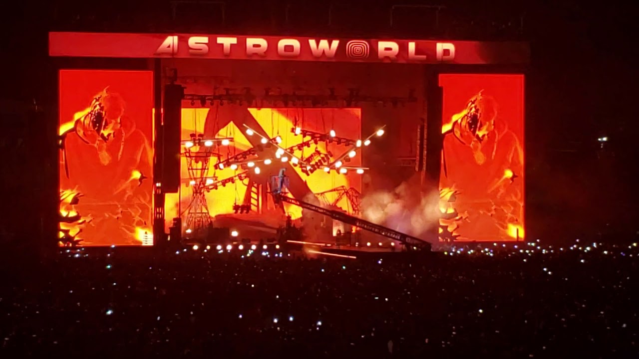 Travis Scott's Performance ASTROWORLD 2019!