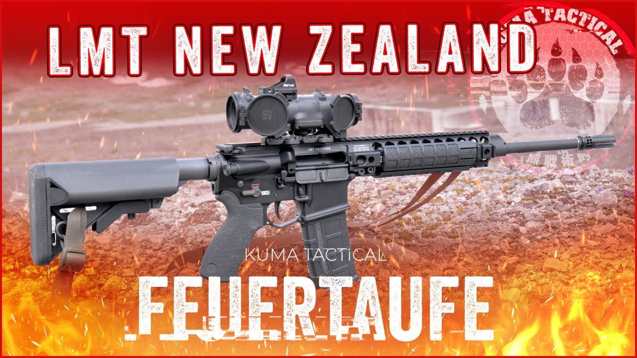 Das neue Dienstgewehr von Neuseeland - LMT MARS-L in der Feuertaufe