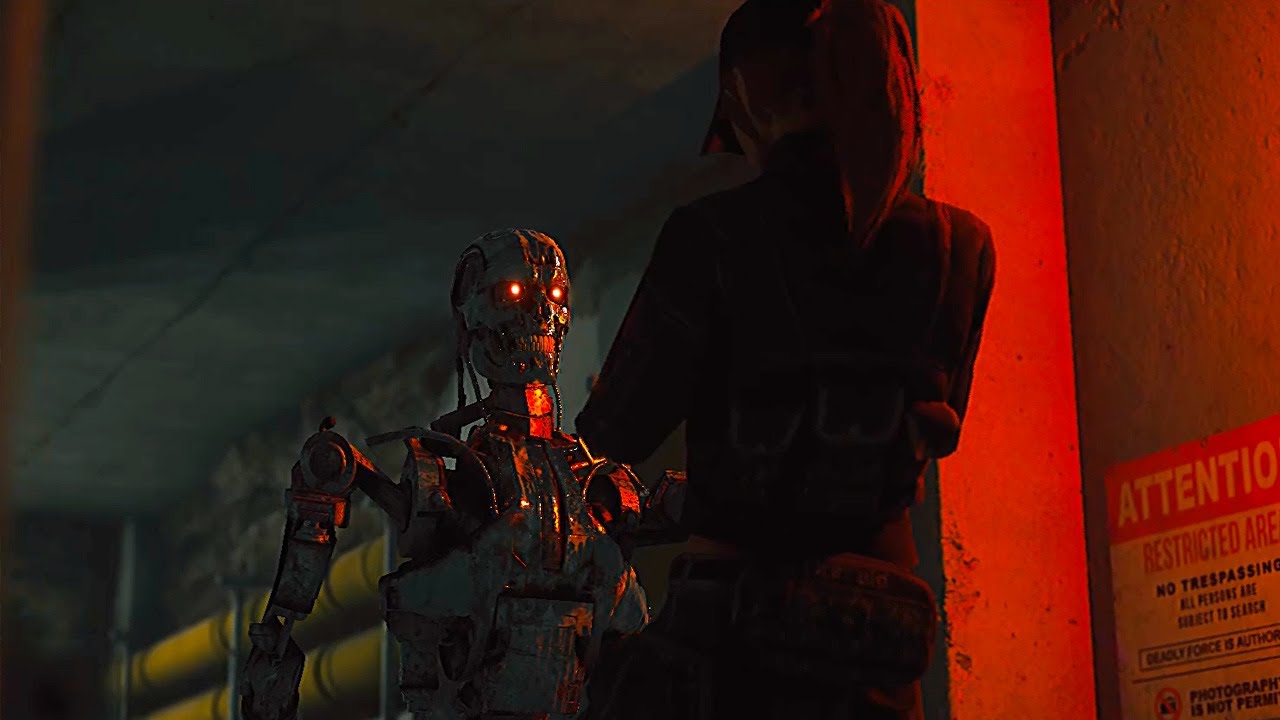 TERMINATOR: Cyberdyne Secrets – Like Watching a Terminator Movie, But You Play It