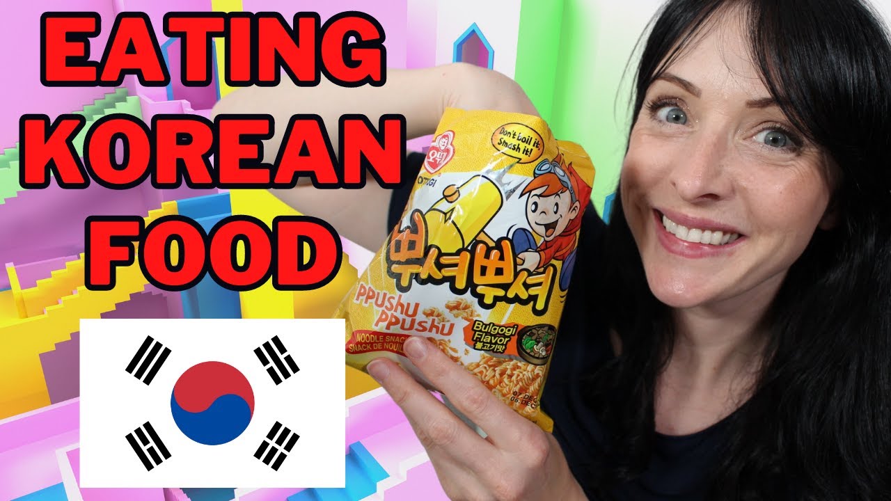 ASMR 🇰🇷 Пробуем корейские угощения 먹방 Мукбанг